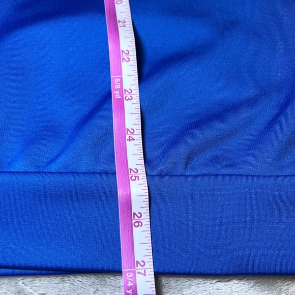 Nike Mens Size Small Therma-FIT Hoodie Blue Gray Pullover Swoosh Athletic Active - Picture 10 of 15